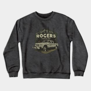 Rogers Forestry Co. Crewneck Sweatshirt